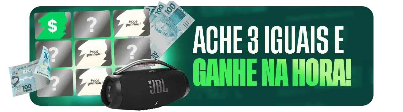 Raspa Relâmpago 🖤💰 